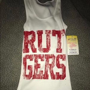 Rutgers tank top
